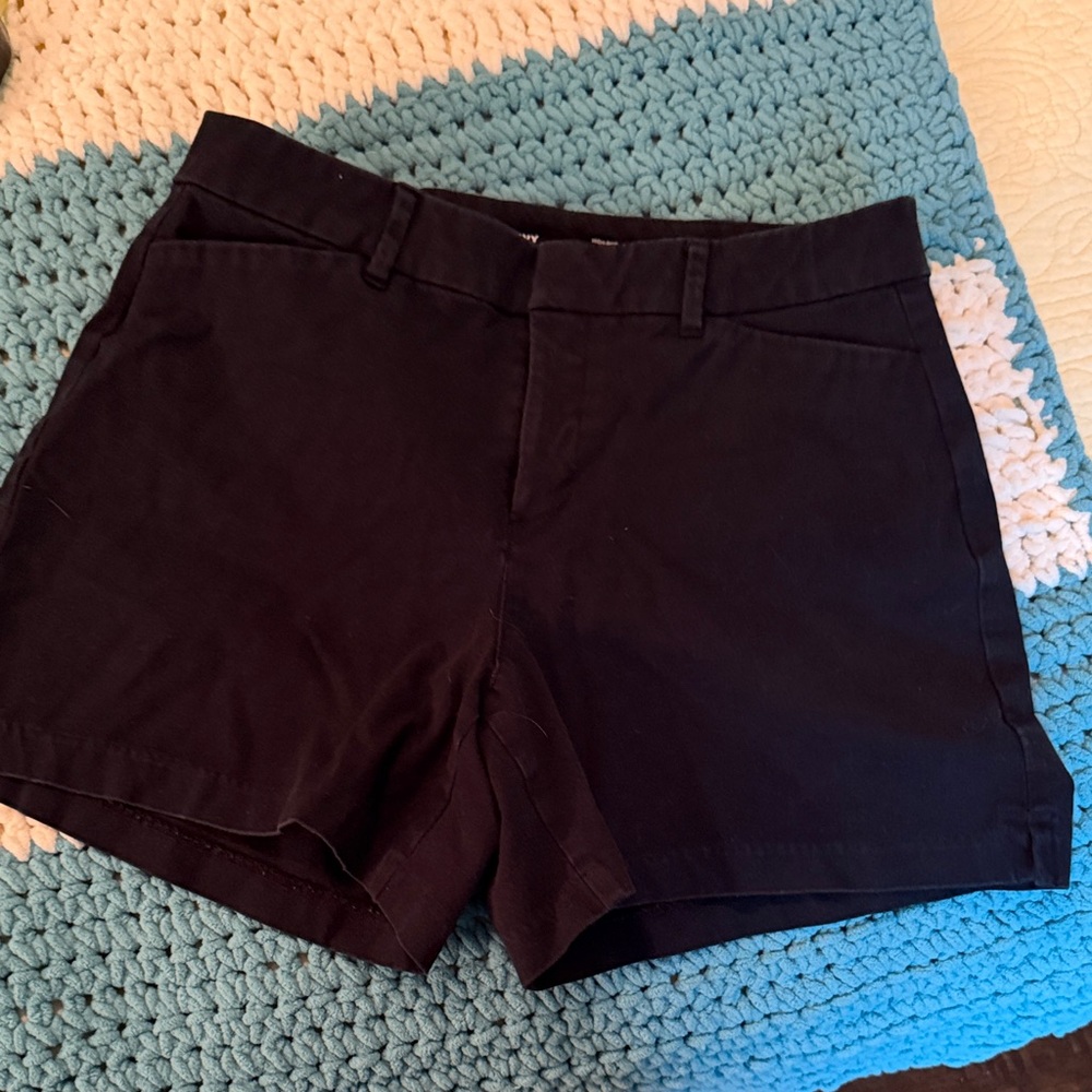 Old Navy Women's High Waist Black Shorts